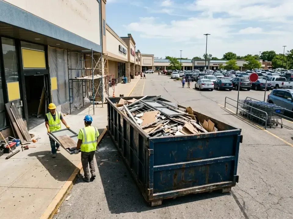 retail-store-renovation-debris-003 — frequently asked questions, Roll-off Dumpster Rentals in Minerva, OH